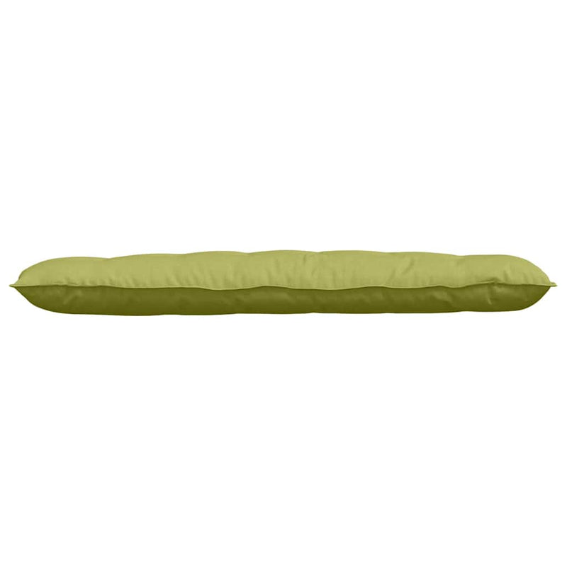 Perna pentru spate Verde deschis 160 x 19 x 50 cm țesătură