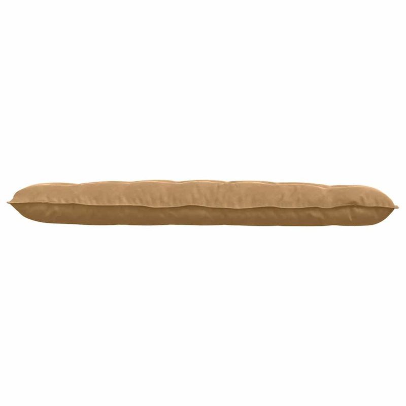 Perna pentru spate Maro 160 x 50 cm Țesătură din corduroy