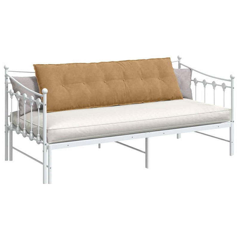 Perna pentru spate Maro 160 x 50 cm Țesătură din corduroy