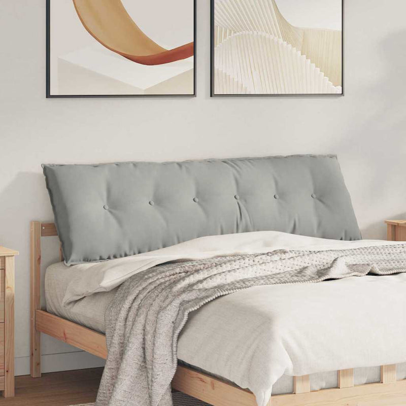 Perna pentru spate Gri deschis 160 x 50 cm