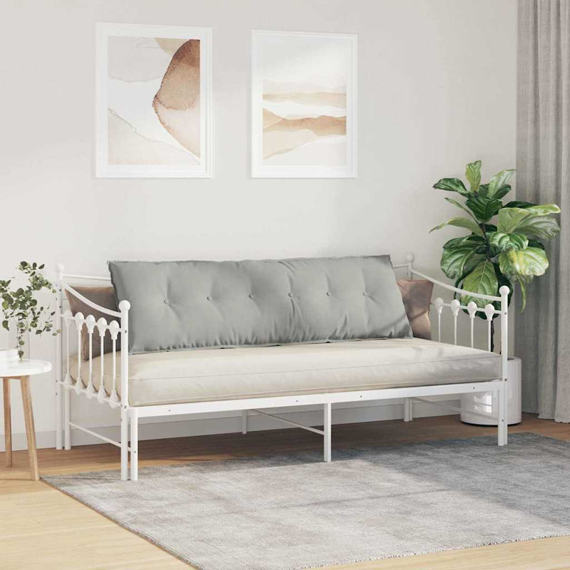 Perna pentru spate Gri deschis 160 x 50 cm