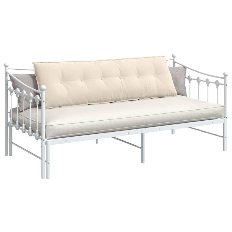 Perna pentru spate Bej 160 x 50 cm Țesătură din microfibră