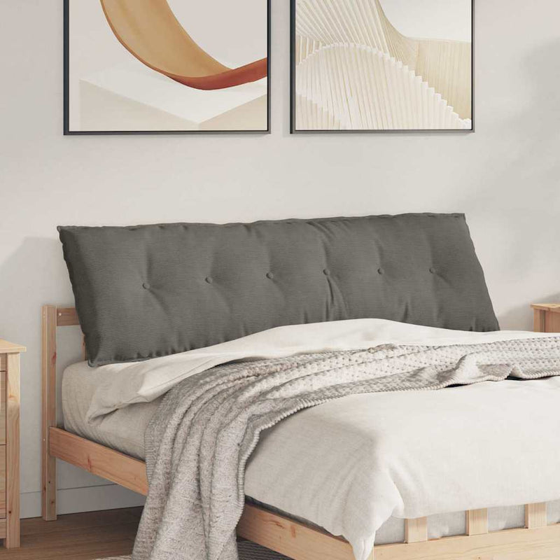 Perna pentru spate Gri deschis 160 x 50 cm