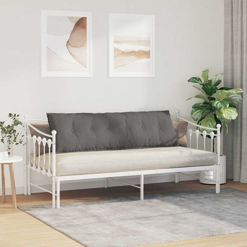 Perna pentru spate Gri deschis 160 x 50 cm