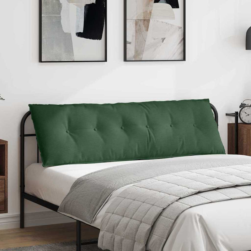 Perna pentru spate Verde Junglă 160 x 50 cm