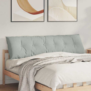 Perna pentru spate Gri deschis 180 x 50 cm