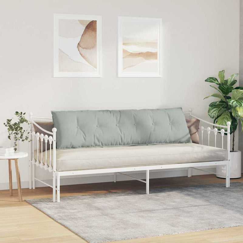 Perna pentru spate Gri deschis 180 x 50 cm