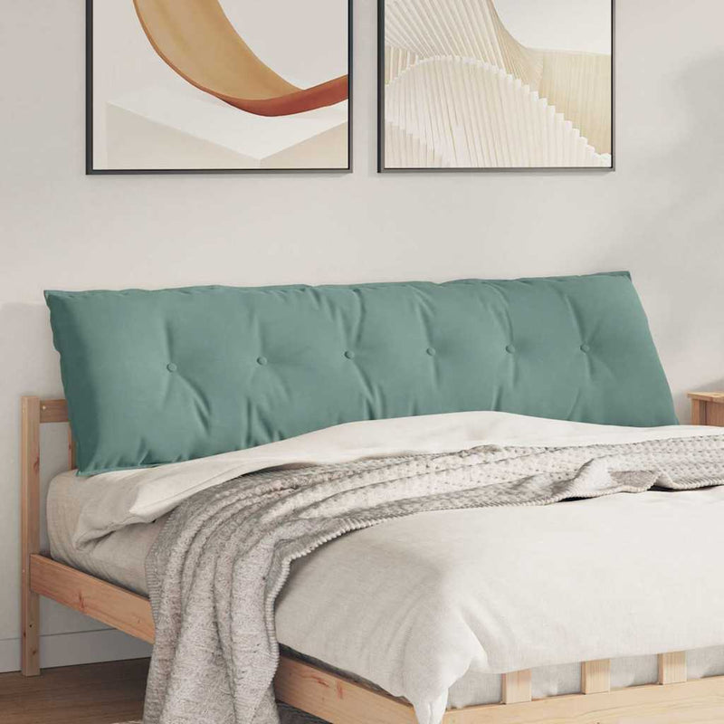 Perna pentru spate Verde Mării 180 x 50 cm