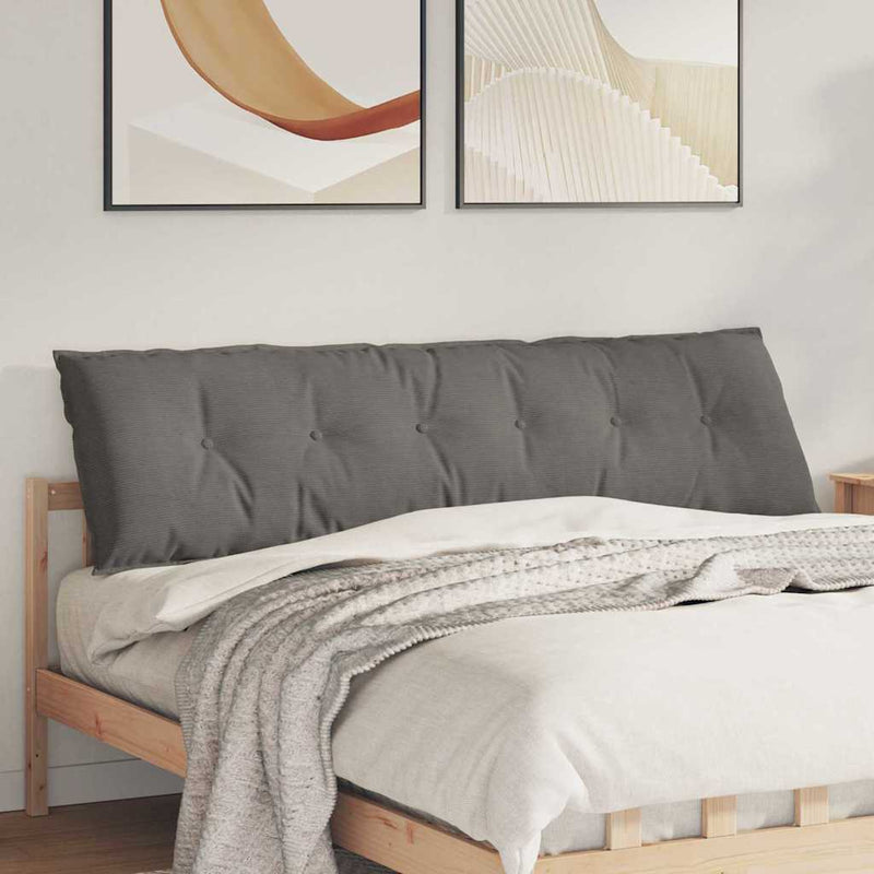 Perna pentru spate Gri deschis 180 x 50 cm
