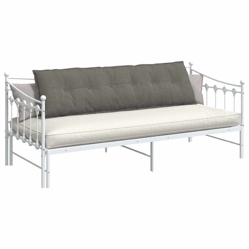 Perna pentru spate Gri deschis 180 x 50 cm