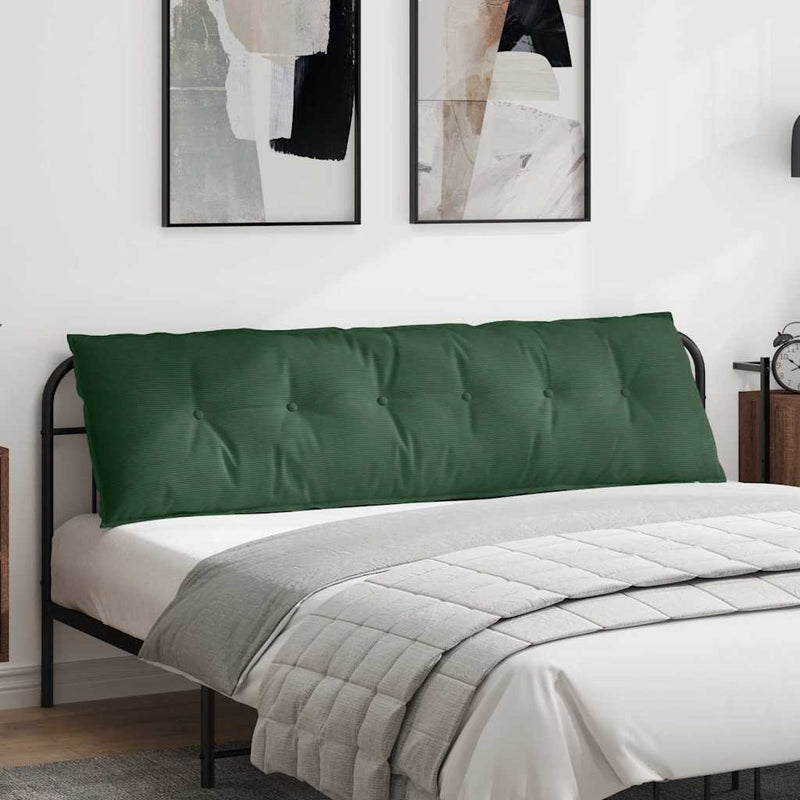 Perna pentru spate Verde Junglă 180 x 50 cm