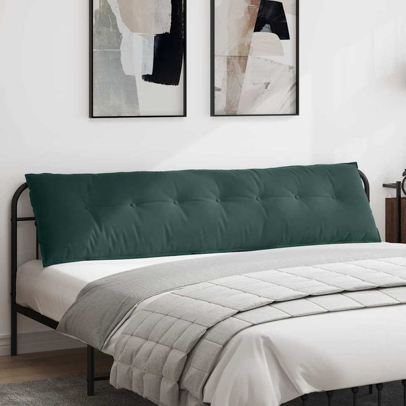 Perna pentru spate Verde închis 200 x 50 cm