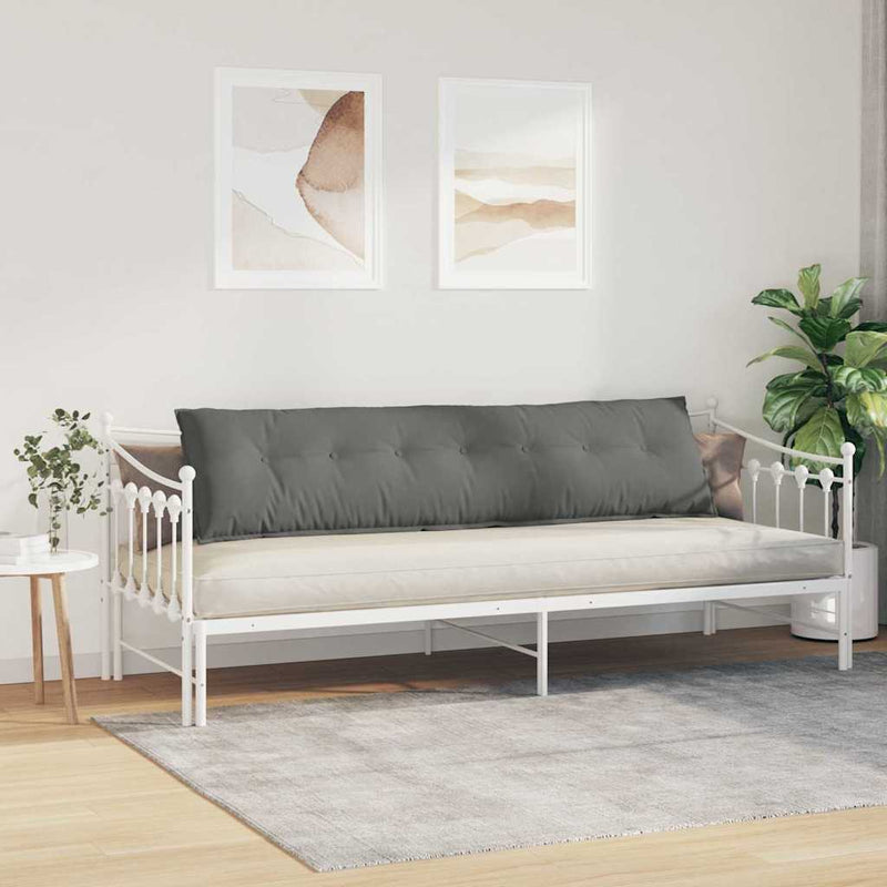 Perna pentru spate Gri închis 200 x 50 cm