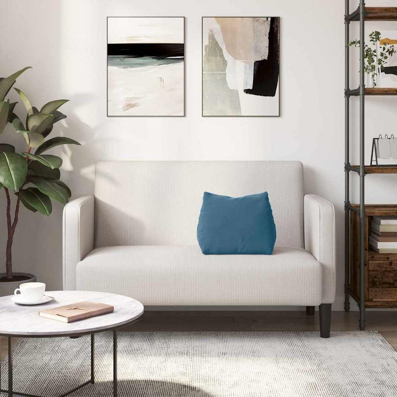 Perna pentru spate albastru 45 x 20 x 35 cm