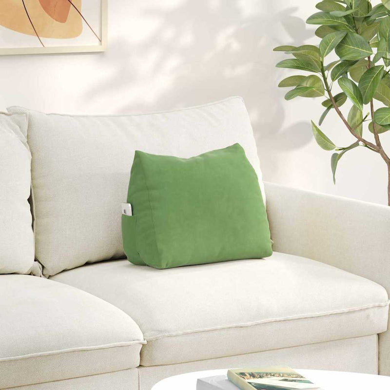Perna pentru spate Verde deschis 45 x 20 x 35 cm