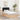 Cadru de pat cu tăblie tapițată cu headboard Negru 75 x 190 cm
