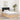 Cadru de pat cu tăblie tapițată cu headboard Negru 100 x 200 cm