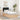 Cadru de pat cu tăblie tapițată cu headboard Negru 75 x 190 cm