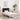 Cadru de pat cu tăblie tapițată cu headboard Negru 90 x 200 cm