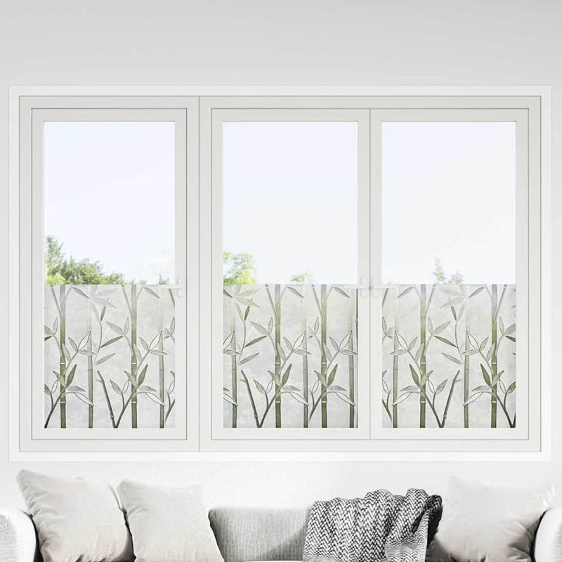 Folie statică pentru ferestre Model bambus 45 x 500 cm PVC