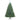 Brad de Crăciun artificial cu ramuri articulare Verde 210 cm