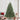 Brad de Crăciun artificial cu ramuri articulare Verde 240 cm