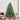 Brad de Crăciun artificial cu ramuri articulare Verde 240 cm