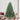 Brad de Crăciun artificial cu ramuri articulare Verde 240 cm