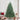 Brad de Crăciun artificial cu ramuri articulare Verde 240 cm