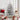 Brad de Crăciun artificial cu ramuri articulare Alb 150 cm