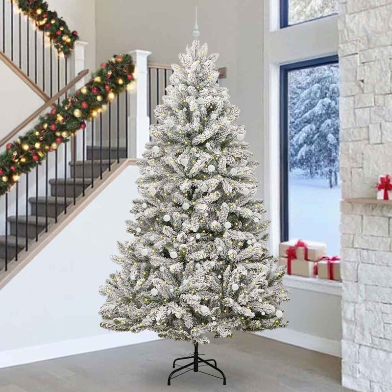 Brad de Crăciun artificial 300 cm 300 LED-uri Alb cald