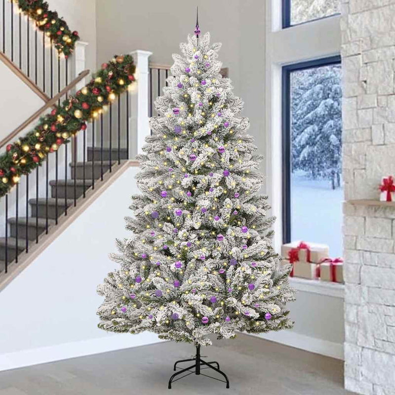Brad de Crăciun artificial 300 cm 300 LED-uri Alb cald