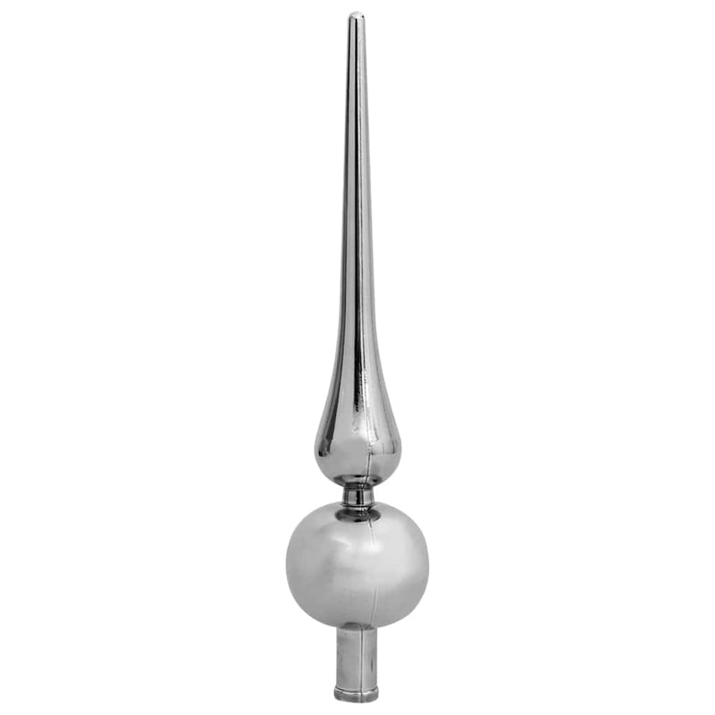 Brad de Crăciun artificial Alb 210 cm PVC și metal și plastic