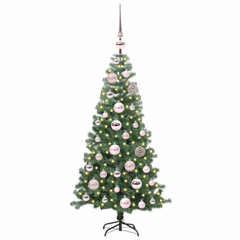 Brad de Crăciun Verde 120 cm PVC