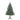 Brad de Crăciun Verde 180 cm PVC