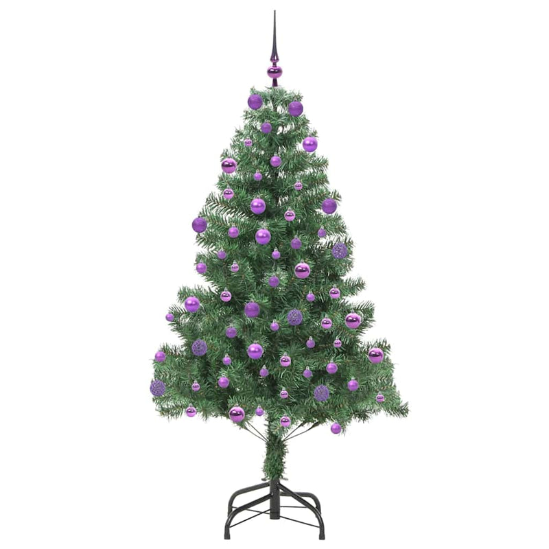Brad de Crăciun Verde 180 cm PVC