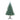 Brad de Crăciun Verde 180 cm PVC