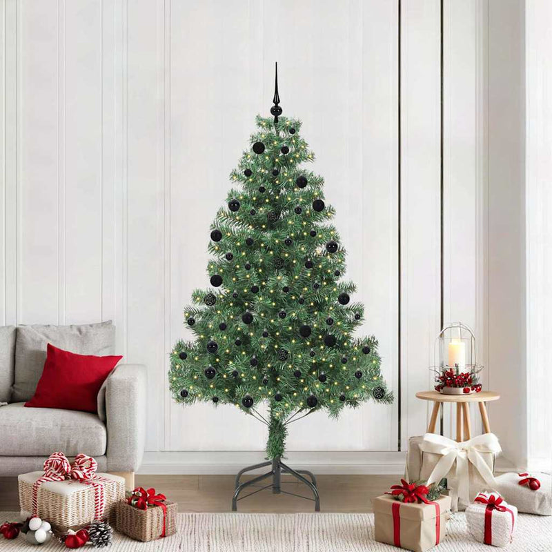 Brad de Crăciun Verde 210 cm PVC