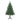 Brad de Crăciun Verde 210 cm PVC