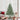 Brad de Crăciun Verde 210 cm PVC