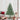 Brad de Crăciun Verde 210 cm PVC