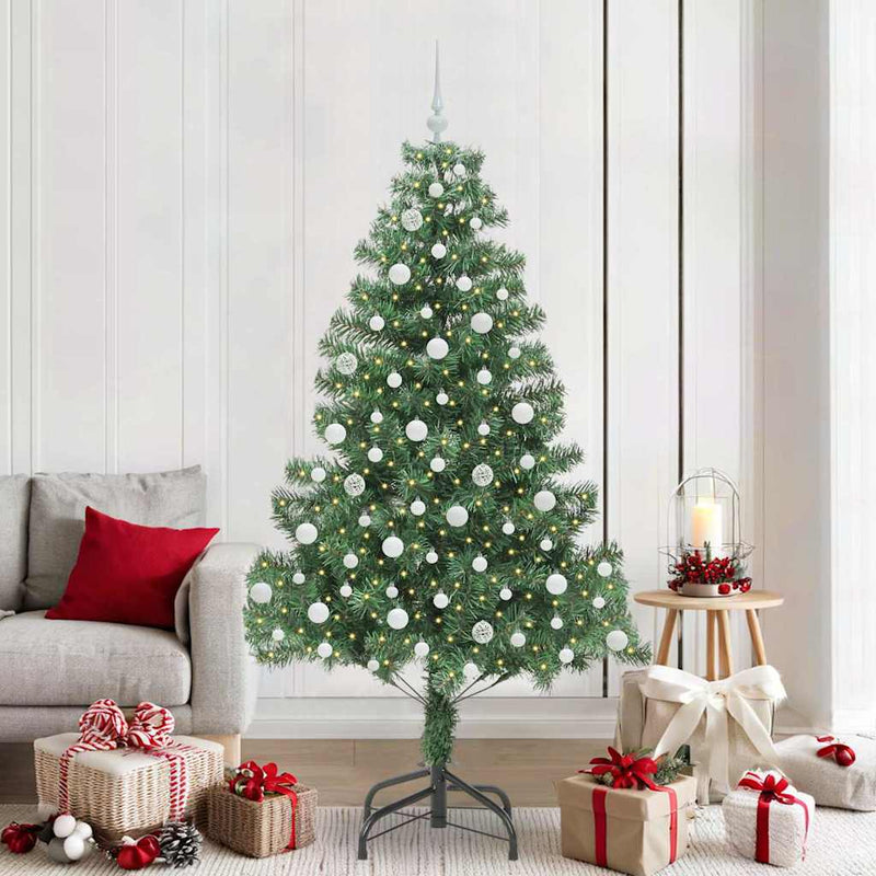 Brad de Crăciun Verde 210 cm PVC