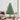 Brad de Crăciun Verde 210 cm PVC