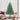 Brad de Crăciun Verde 210 cm PVC