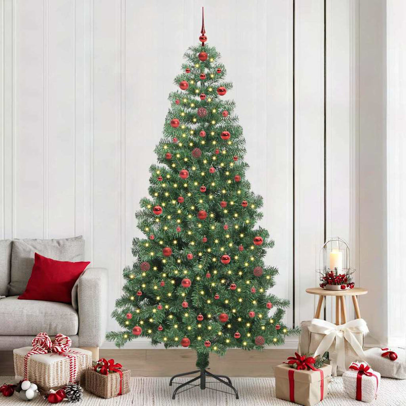Brad de Crăciun Verde 240 cm PVC