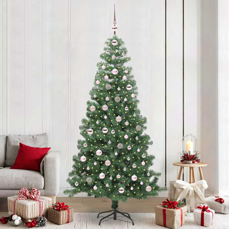 Brad de Crăciun Verde 240 cm PVC
