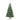Brad de Crăciun Verde 240 cm PVC