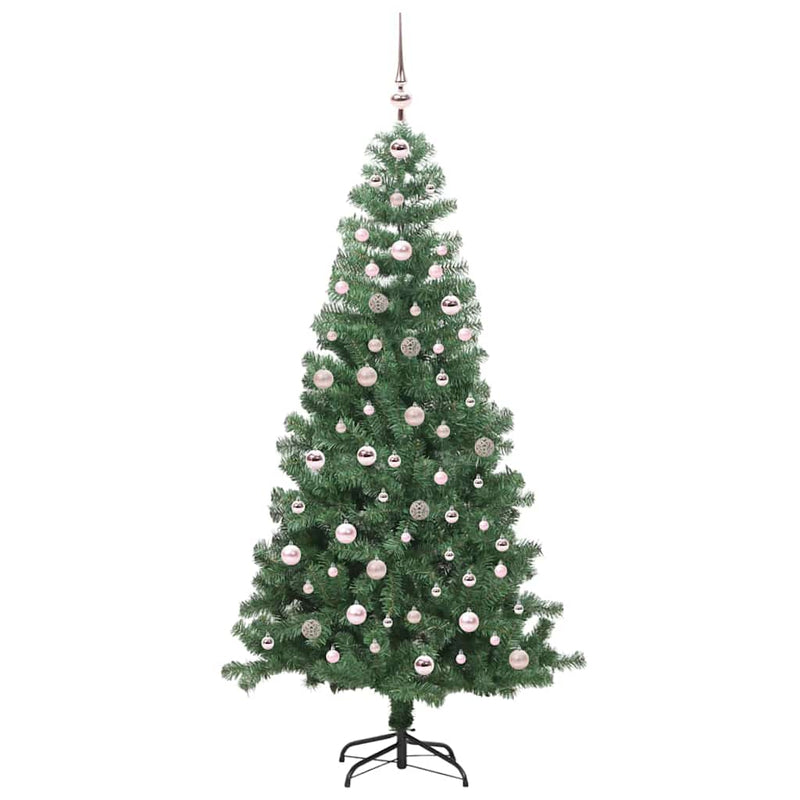 Brad de Crăciun Verde 240 cm PVC