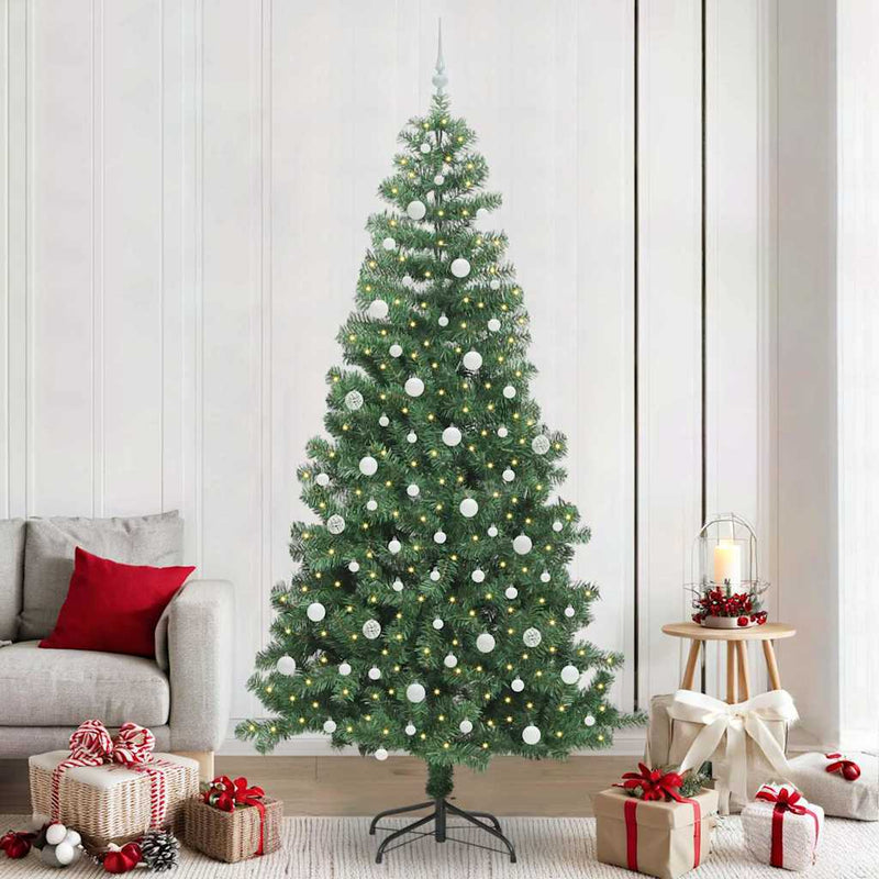 Brad de Crăciun Verde 240 cm PVC