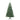 Brad de Crăciun Verde 240 cm PVC